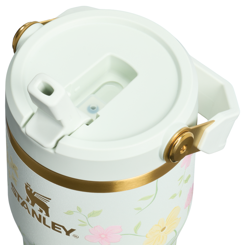 Stanley 1913 The Easter IceFlow™ Flip Straw Tumbler 20 OZ in Spring Blossoms | Lid Detailed View