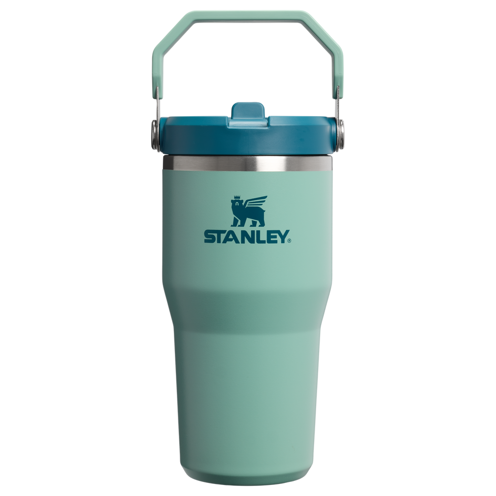 Stanley 1913 The IceFlow Flip Straw Tumbler 20 OZ 0.59 L in Spring Green | Front View