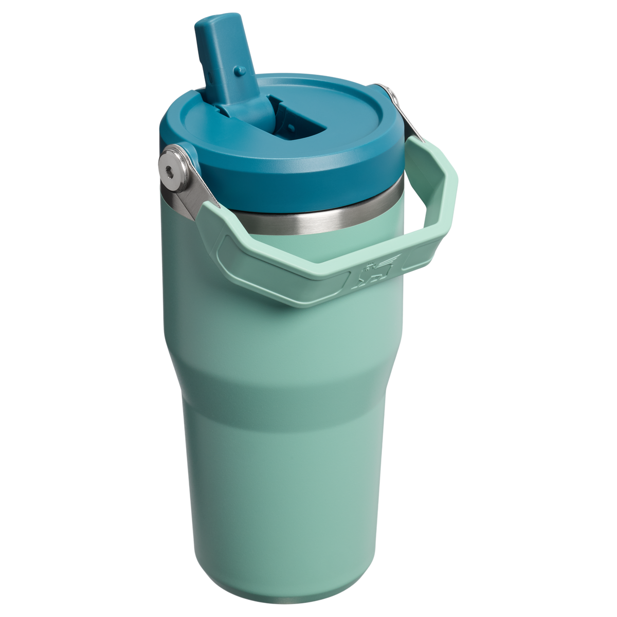 Stanley 1913 The IceFlow Flip Straw Tumbler 20 OZ 0.59 L in Spring Green | Front View
