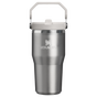 Swatch for Stanley 1913 The IceFlow Flip Straw Tumbler 20 OZ 0.6 L in Stainless Steel Ash