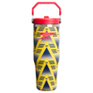 Stanley 1913 x Arsenal IceFlow™ Flip Straw Tumbler | 30 OZ | 0.88 L