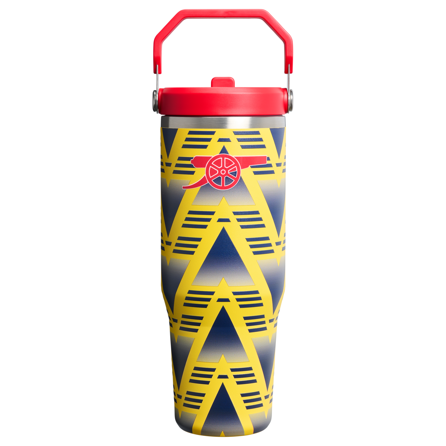 Stanley 1913 x Arsenal IceFlow™ Flip Straw Tumbler | 30 OZ | 0.88 L