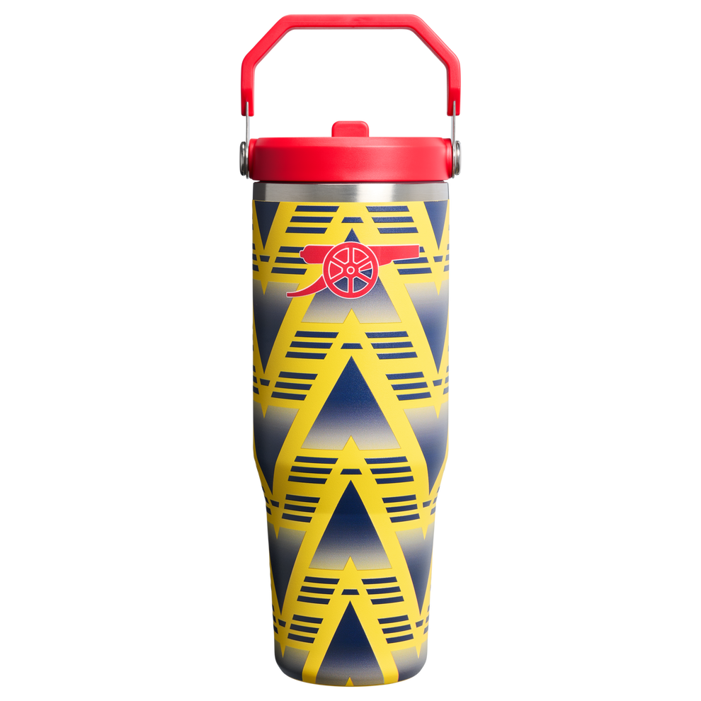 Stanley 1913 x Arsenal IceFlow™ Flip Straw Tumbler | 30 OZ | 0.88