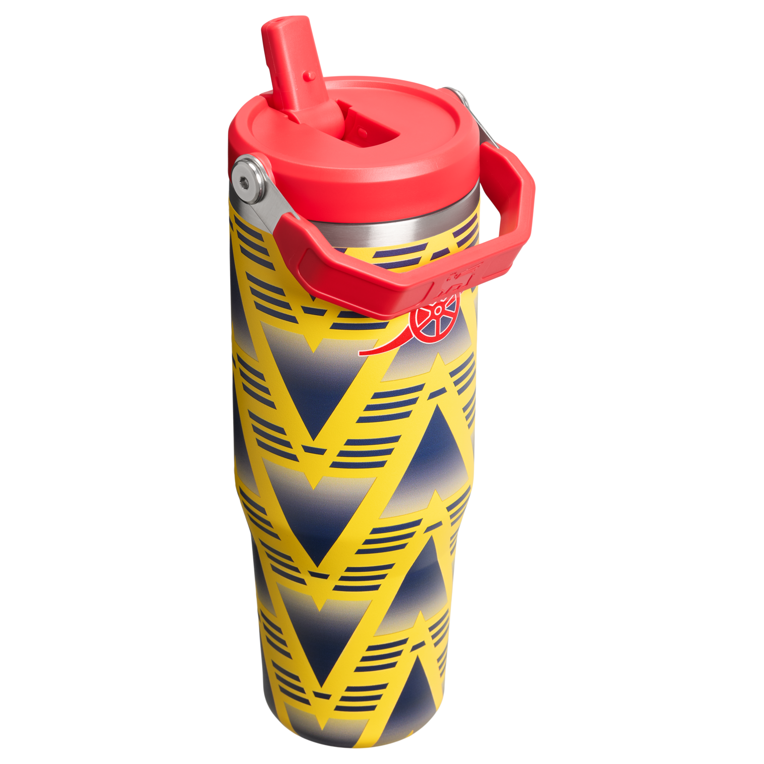 Stanley 1913 x Arsenal IceFlow™ Flip Straw Tumbler | 30 OZ | 0.88 L