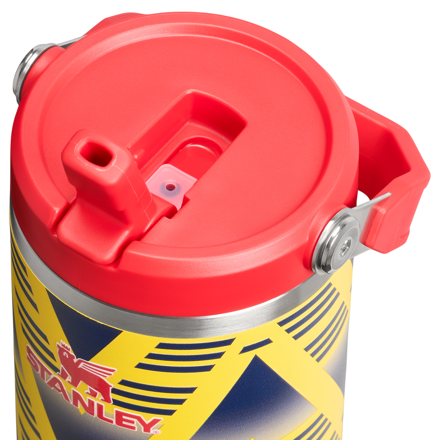 Stanley 1913 Stanley 1913 x Arsenal IceFlow™ Flip Straw Tumbler 30 OZ 0.88 L in Bruised Banana | View 2