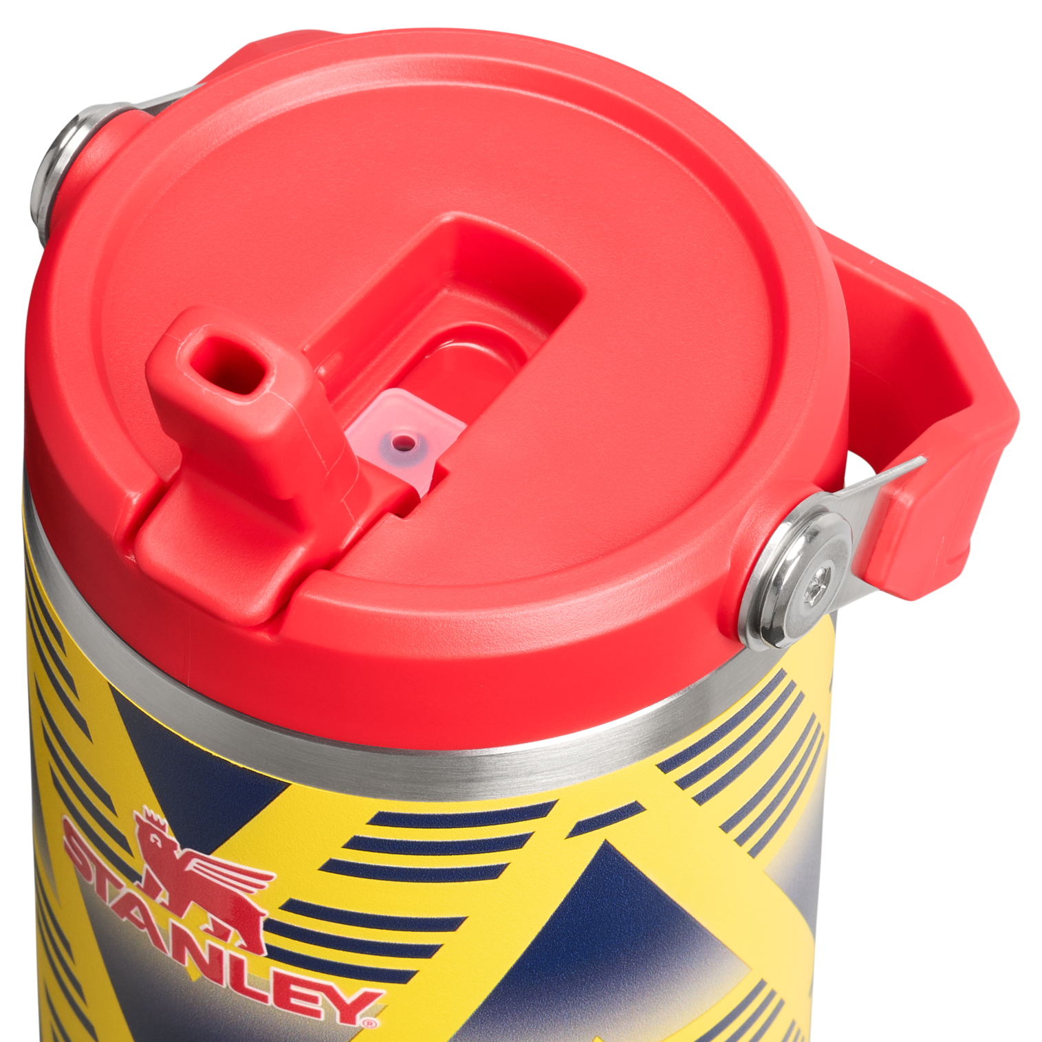 Stanley 1913 x Arsenal IceFlow™ Flip Straw Tumbler | 30 OZ | 0.88 L