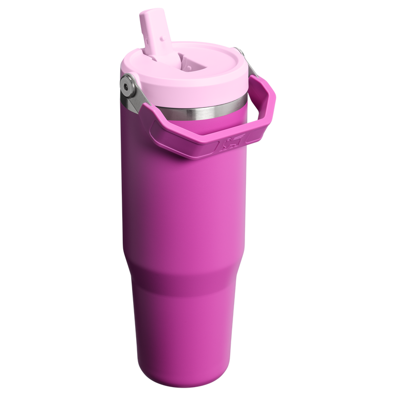 Stanley 1913 The IceFlow™ Flip Straw Tumbler 30 OZ 0.89 L in Dark Blossom | Back View