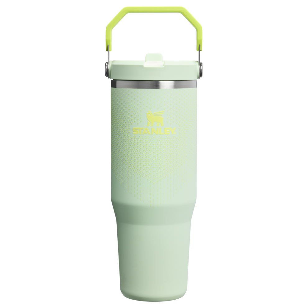 The IceFlow Flip Straw Tumbler
