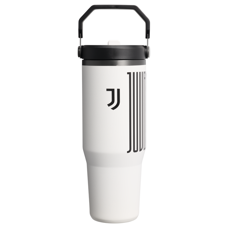 Stanley 1913 Stanley 1913 x Juventus The IceFlow™ Flip Straw 2.0 Tumbler 30 OZ 0.89 L in Coded | Back View