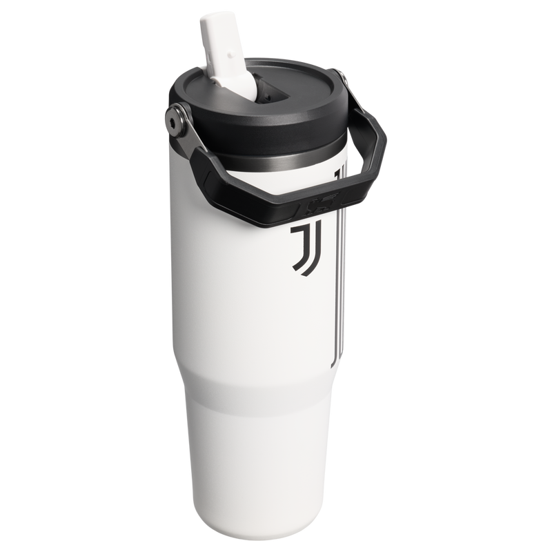 Stanley 1913 Stanley 1913 x Juventus The IceFlow™ Flip Straw 2.0 Tumbler 30 OZ 0.89 L in Coded | Back View
