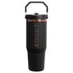 The Messi x Stanley  IceFlow™ Flip Straw Tumbler | 30 OZ