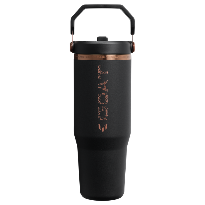 The Messi x Stanley IceFlow™ Flip Straw Tumbler | 30 OZ – Stanley The Messi x Stanley IceFlow™ Flip Straw Tumbler | 30 OZ – Stanley
