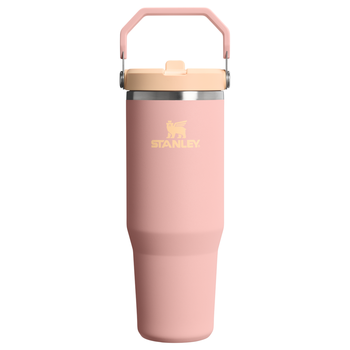 Stanley 1913 The IceFlow™ Flip Straw Tumbler 30 OZ 0.89 L in Peach Rose | Front View
