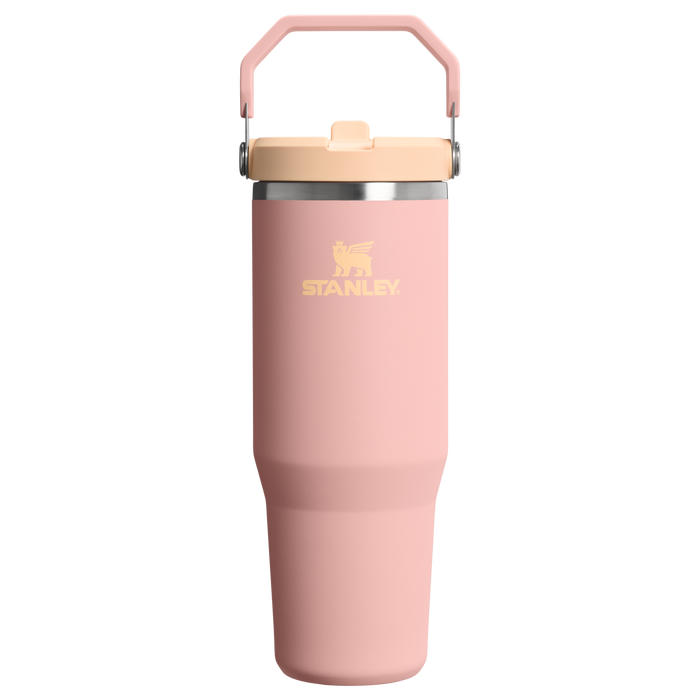 Stanley 1913 The IceFlow™ Flip Straw Tumbler 30 OZ 0.89 L in Peach Rose | Front View