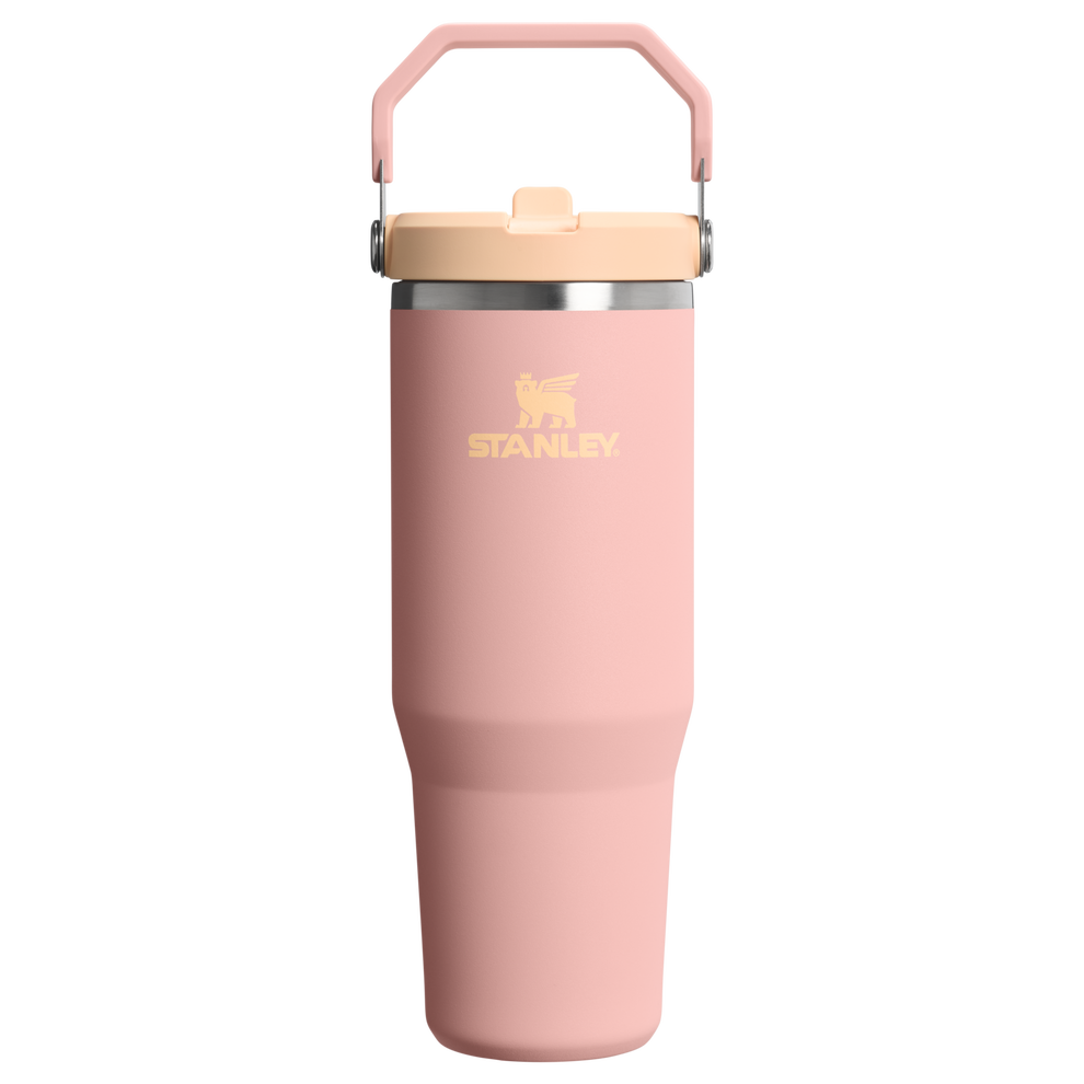 Stanley 1913 The IceFlow™ Flip Straw Tumbler 30 OZ 0.89 L in Peach Rose | Front View