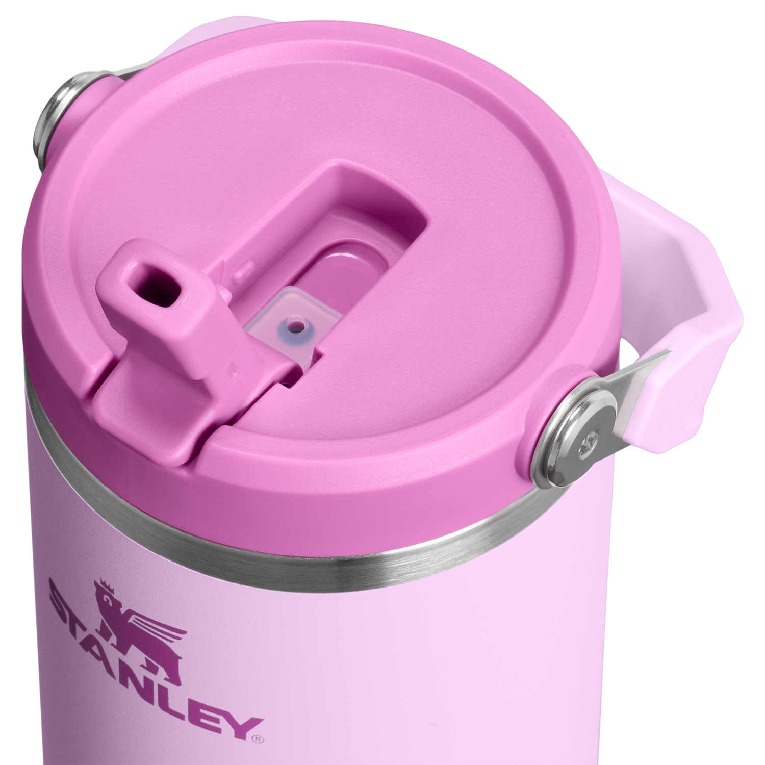 Stanley 1913 The IceFlow™ Flip Straw Tumbler 30 OZ 0.89 L in Soft Orchid | View 2