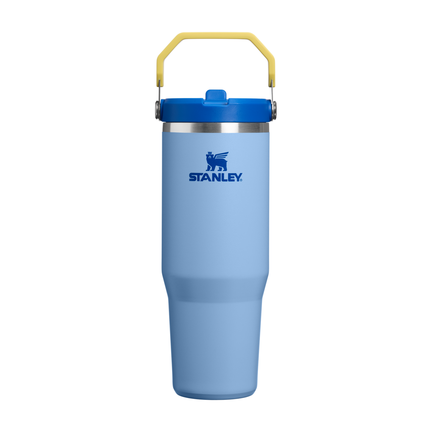 Stanley 1913 The IceFlow™ Flip Straw Tumbler 30 OZ 0.89 L - Stanley Create in Cornflower Admiral Blue | View 1