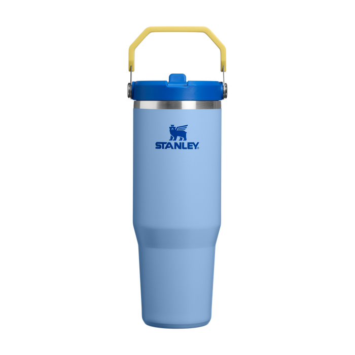 Stanley 1913 The IceFlow™ Flip Straw Tumbler 30 OZ 0.89 L - Stanley Create in Cornflower Admiral Blue