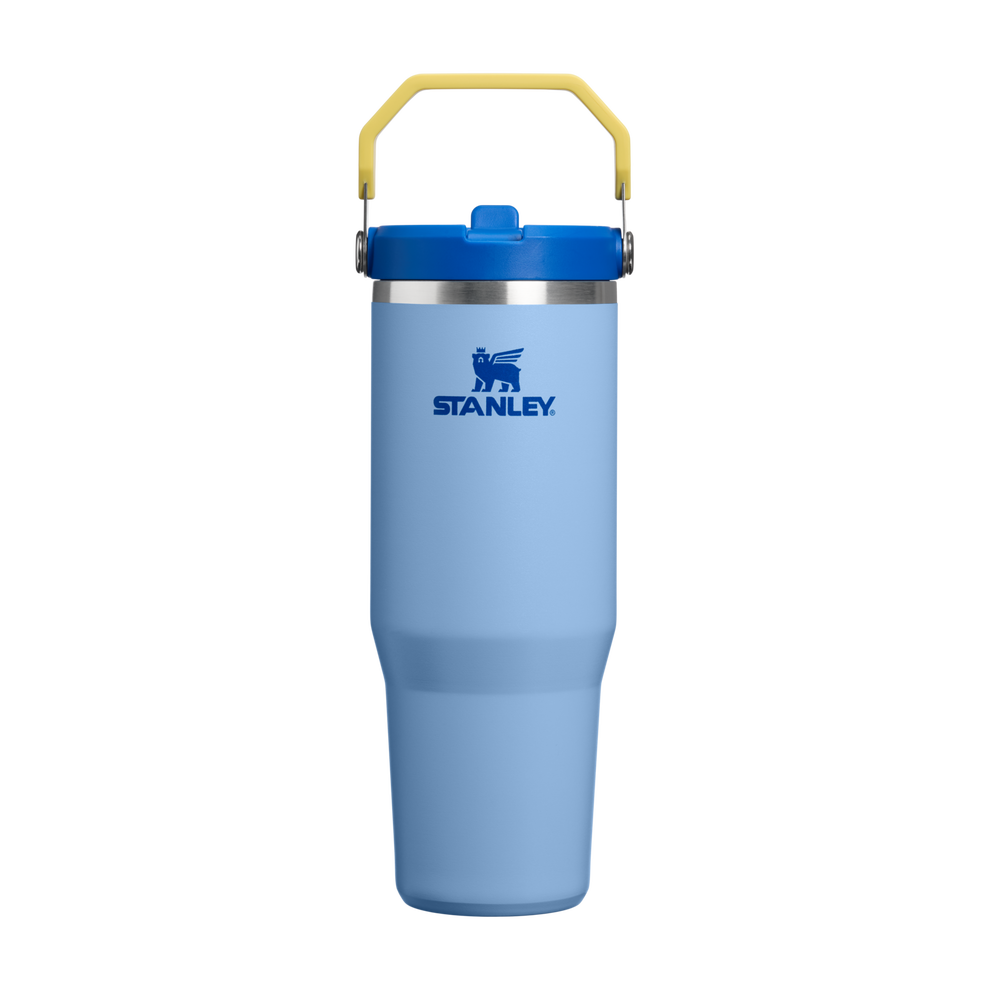 Stanley 1913 The IceFlow™ Flip Straw Tumbler 30 OZ 0.89 L - Stanley Create in Cornflower Admiral Blue