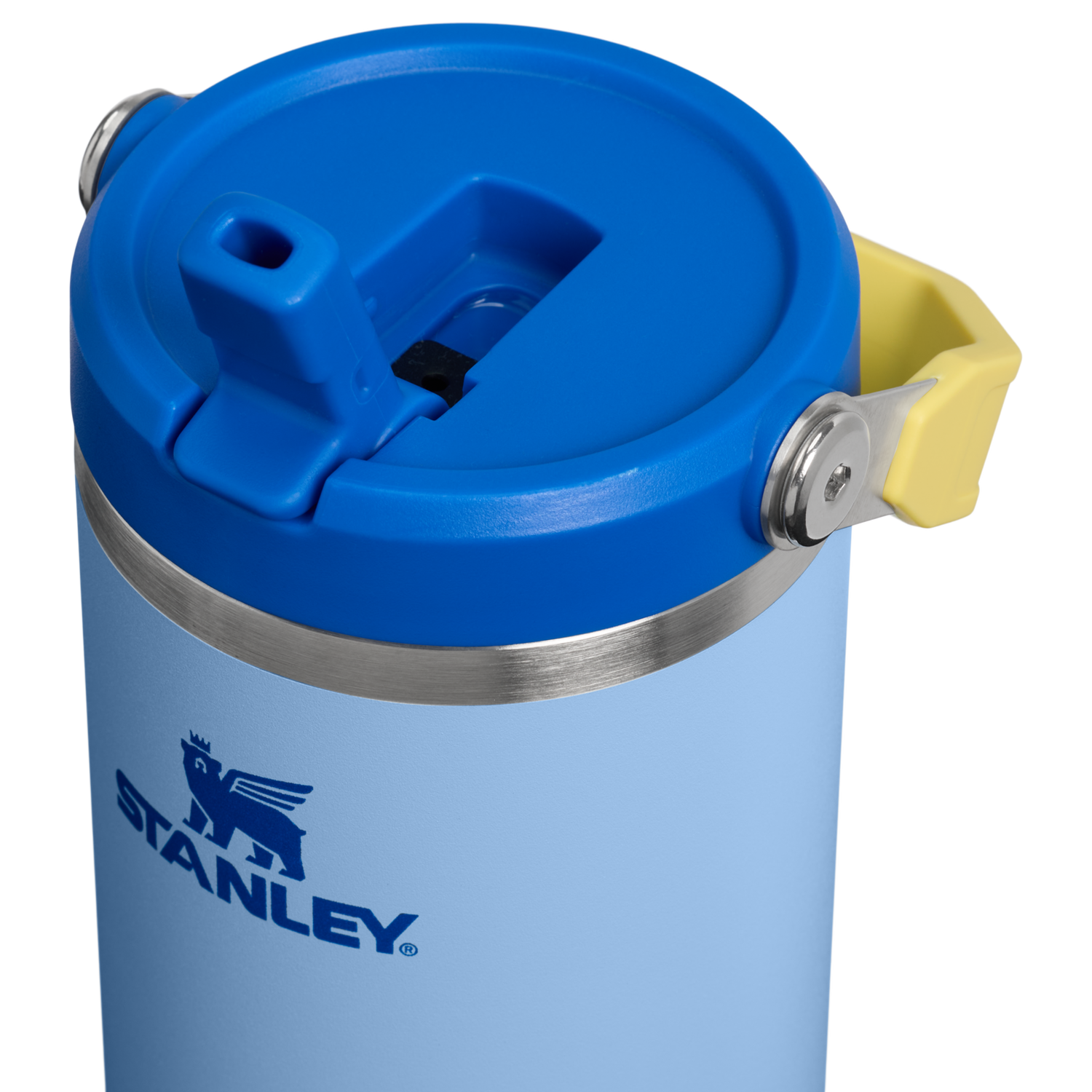 Stanley 1913 The IceFlow™ Flip Straw Tumbler 30 OZ 0.89 L - Stanley Create in Cornflower Admiral Blue | View 2