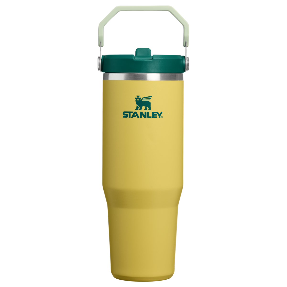 Stanley 1913 The IceFlow™ Flip Straw Tumbler 30 OZ 0.89 L - Stanley Create in Daffodil Emerald