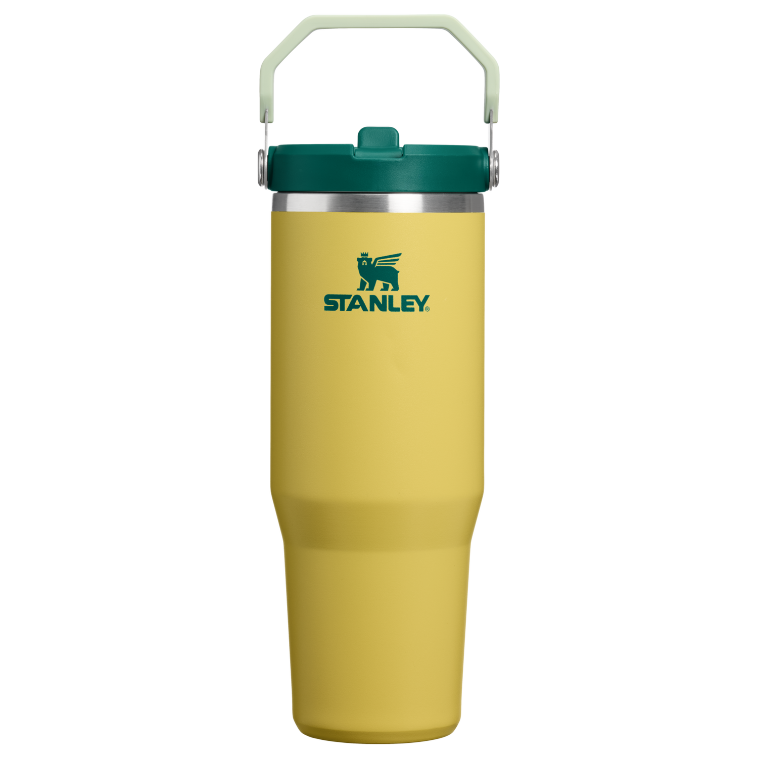 Stanley 1913 The IceFlow™ Flip Straw Tumbler 30 OZ 0.89 L - Stanley Create in Daffodil Emerald | View 1