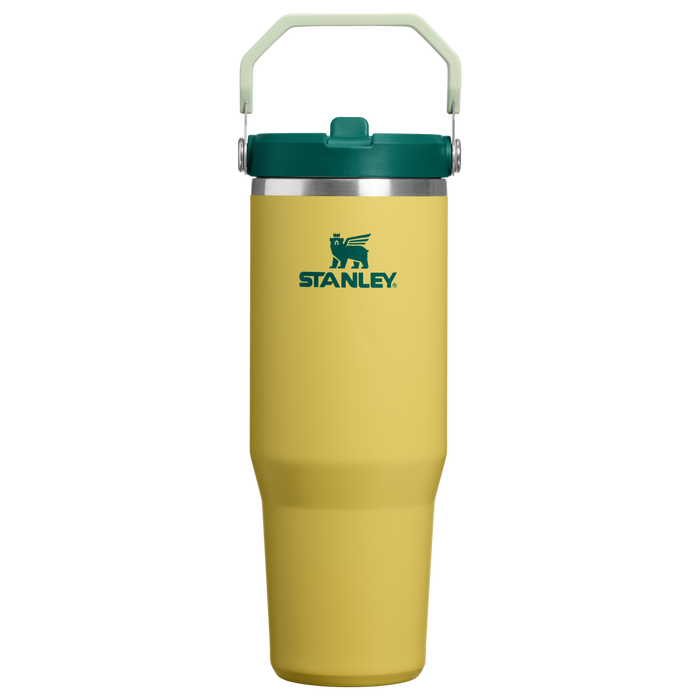 Stanley 1913 The IceFlow™ Flip Straw Tumbler 30 OZ 0.89 L - Stanley Create in Daffodil Emerald