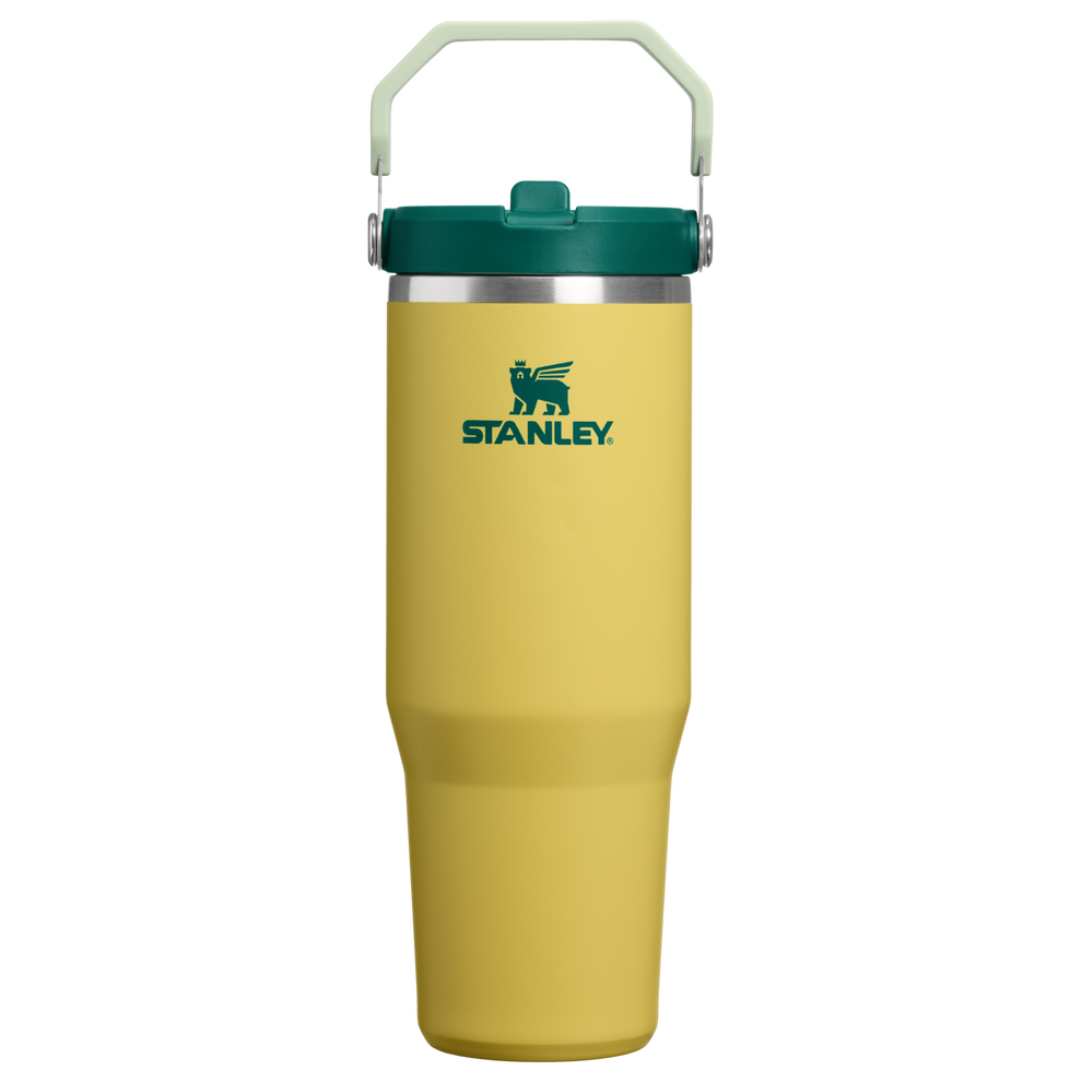 Stanley 1913 The IceFlow™ Flip Straw Tumbler 30 OZ 0.89 L - Stanley Create in Daffodil Emerald