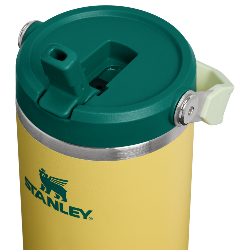 Stanley 1913 The IceFlow™ Flip Straw Tumbler 30 OZ 0.89 L - Stanley Create in Daffodil Emerald