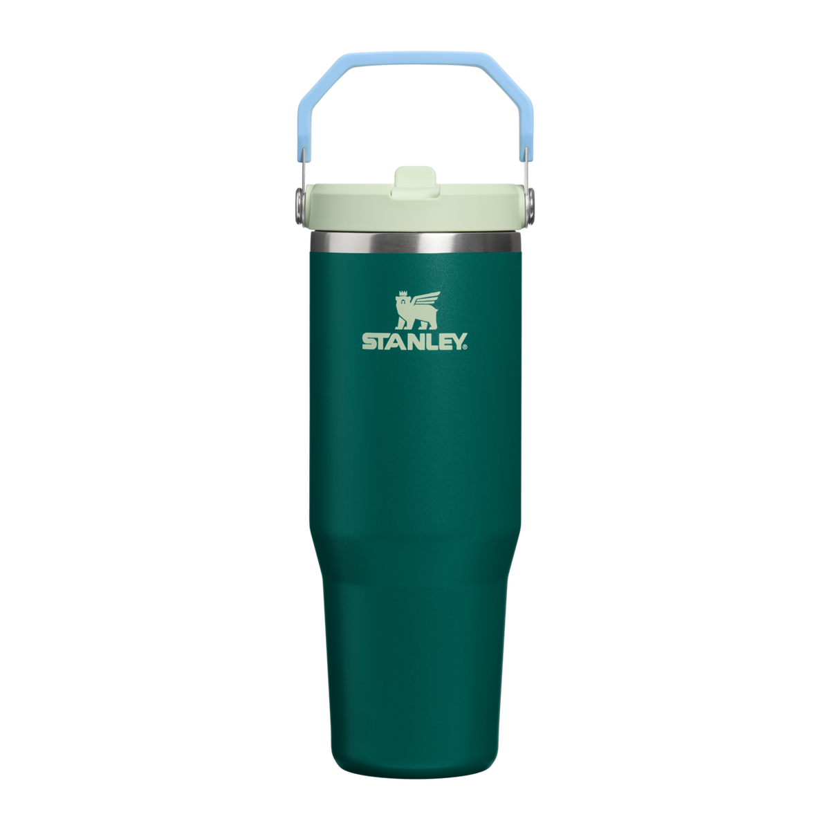 Stanley 1913 The IceFlow™ Flip Straw Tumbler 30 OZ 0.89 L in Emerald Honeydew