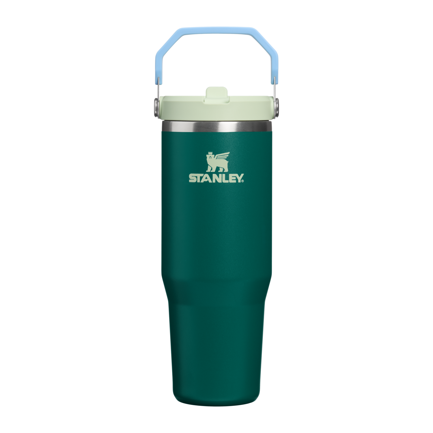 Stanley 1913 The IceFlow™ Flip Straw Tumbler 30 OZ 0.89 L in Emerald Honeydew | View 1