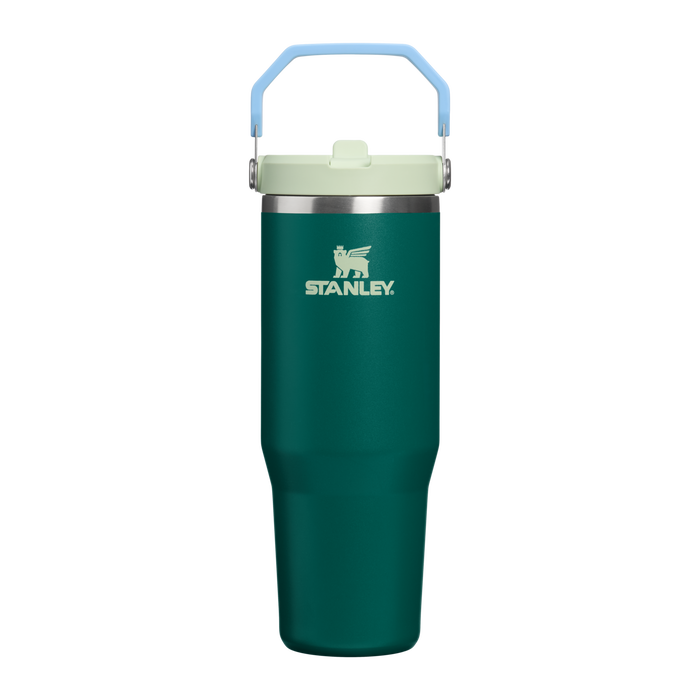 Stanley 1913 The IceFlow™ Flip Straw Tumbler 30 OZ 0.89 L in Emerald Honeydew