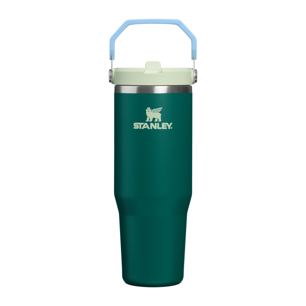 Stanley 1913 The IceFlow™ Flip Straw Tumbler 30 OZ 0.89 L in Emerald Honeydew