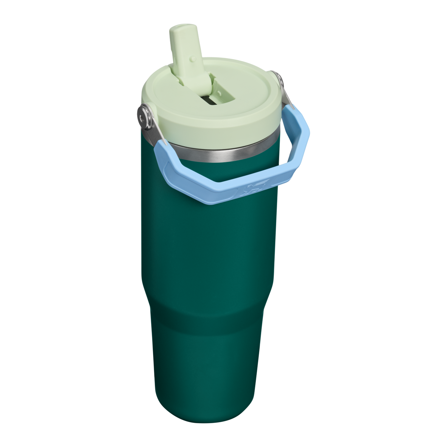 Stanley 1913 The IceFlow™ Flip Straw Tumbler 30 OZ 0.89 L in Emerald Honeydew | View 1