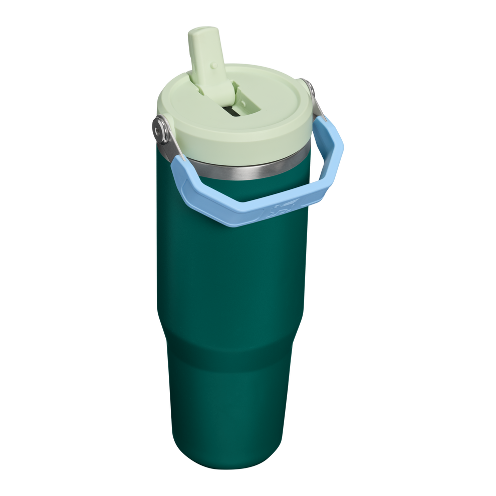 Stanley 1913 The IceFlow™ Flip Straw Tumbler 30 OZ 0.89 L in Emerald Honeydew