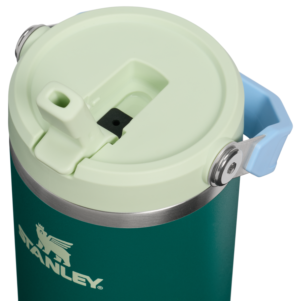 Stanley 1913 The IceFlow™ Flip Straw Tumbler 30 OZ 0.89 L in Emerald Honeydew