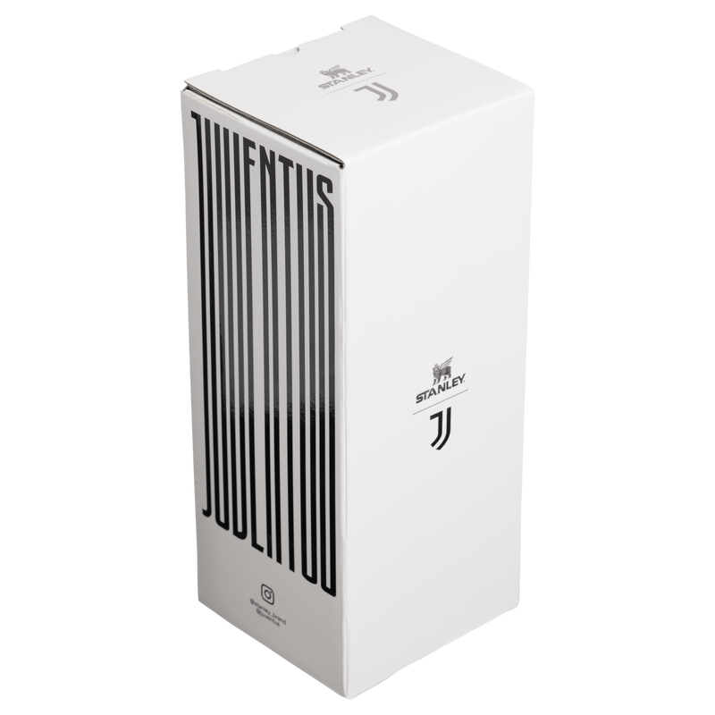 Stanley 1913 Stanley 1913 x Juventus The IceFlow™ Flip Straw 2.0 Tumbler 30 OZ 0.89 L in Coded | Front View