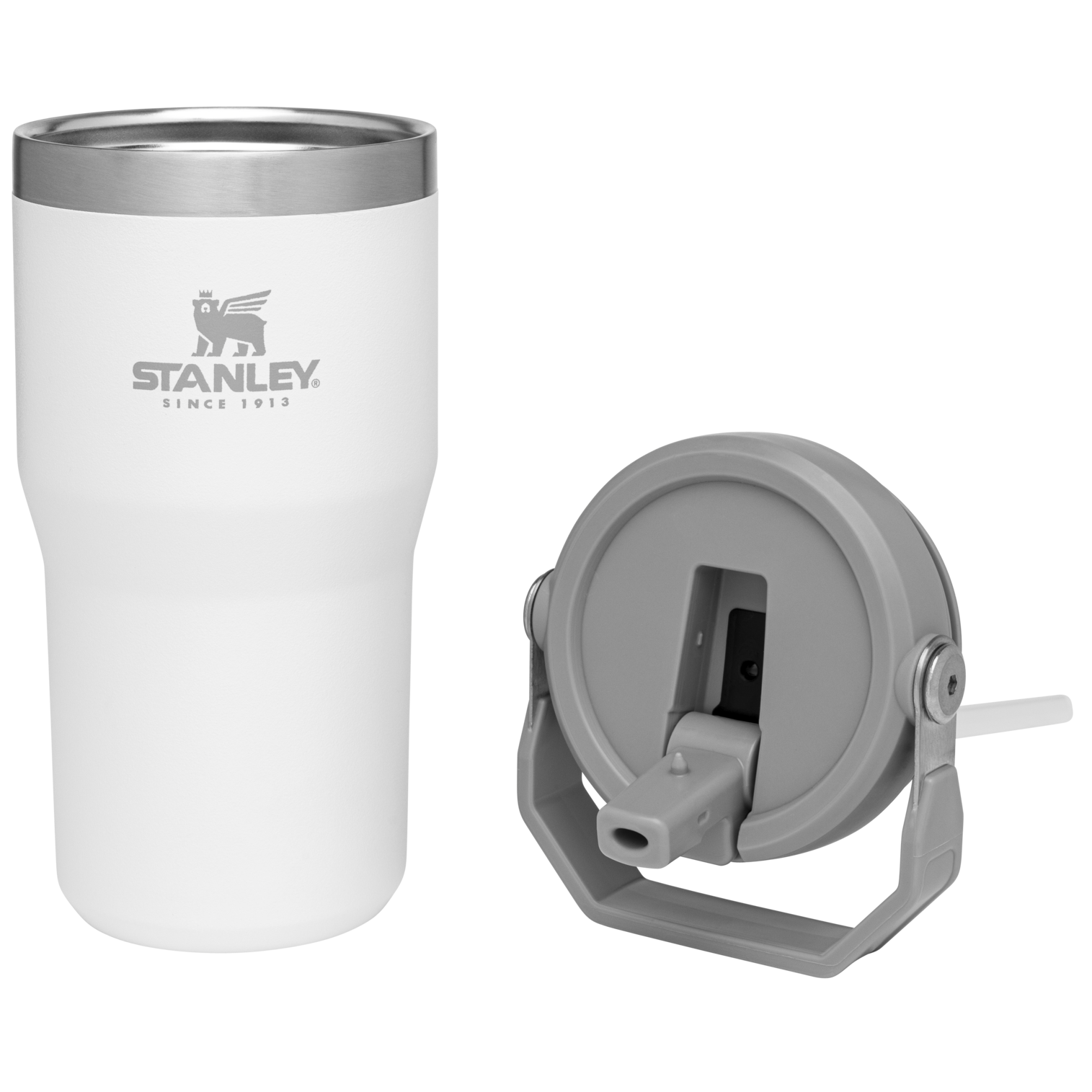 The IceFlow Flip Straw Tumbler | 20 OZ | 0.6 L - Stanley Create