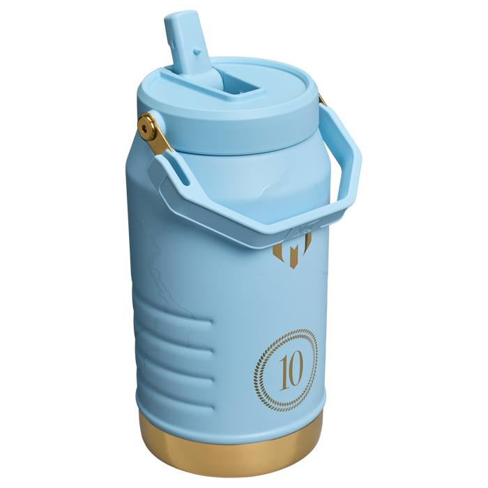 Messi x Stanley 1913  IceFlow™ Flip Straw Jug