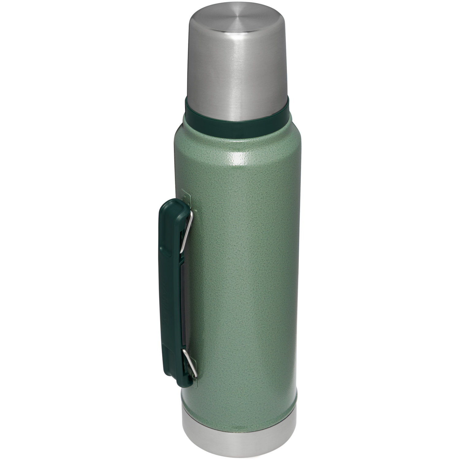 Stanley 1913 Classic Legendary Bottle 1.1 QT in Hammertone Green | View 2