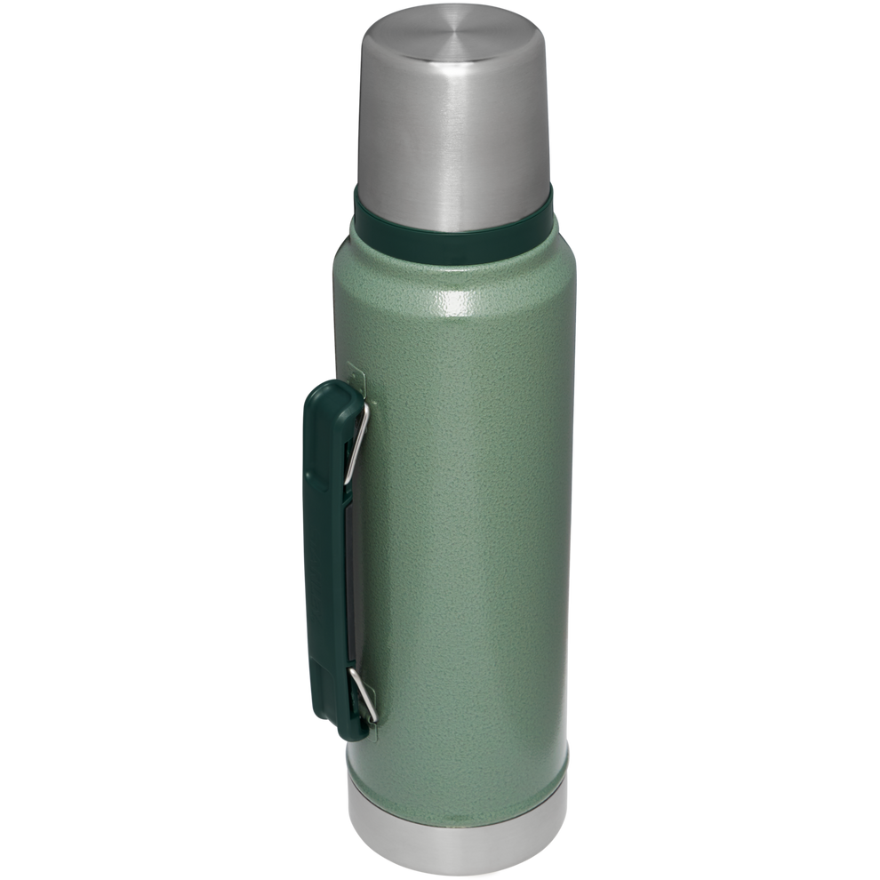 Stanley 1913 Classic Legendary Bottle 1.1 QT in Hammertone Green