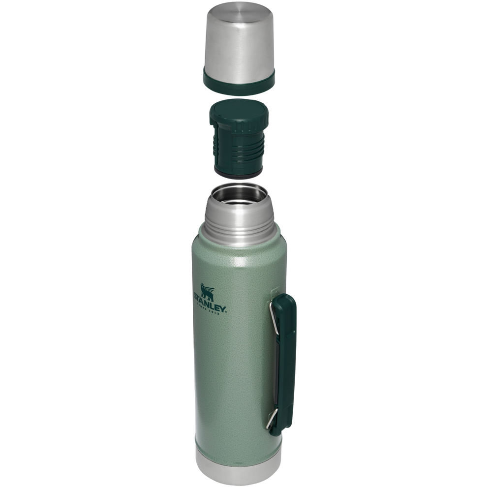 Stanley 1913 Classic Legendary Bottle 1.1 QT in Hammertone Green