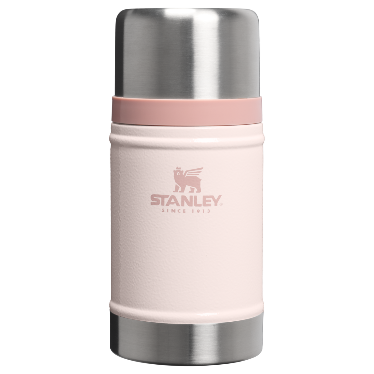 Stanley 1913 Classic Legendary Food Jar 24 OZ 0.7 L - Stanley Create in Hammertone Rose Quartz