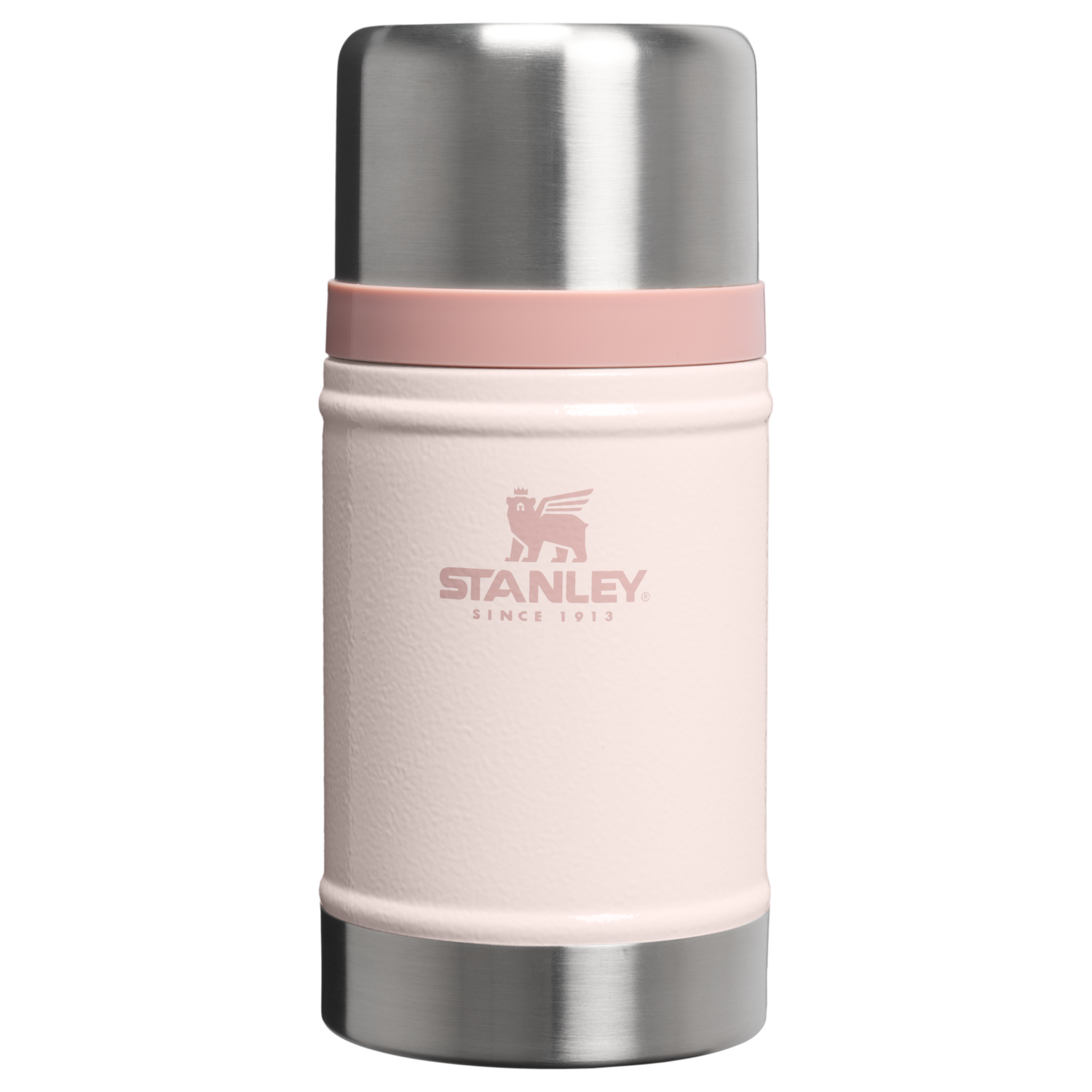 Stanley 1913 Classic Legendary Food Jar 24 OZ 0.7 L - Stanley Create in Hammertone Rose Quartz | View 1