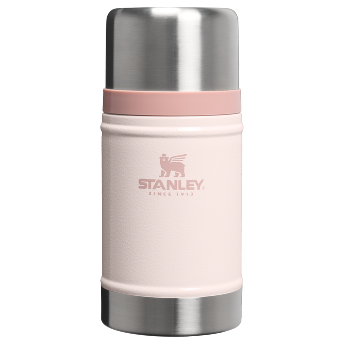 Stanley 1913 Classic Legendary Food Jar 24 OZ 0.7 L - Stanley Create in Hammertone Rose Quartz