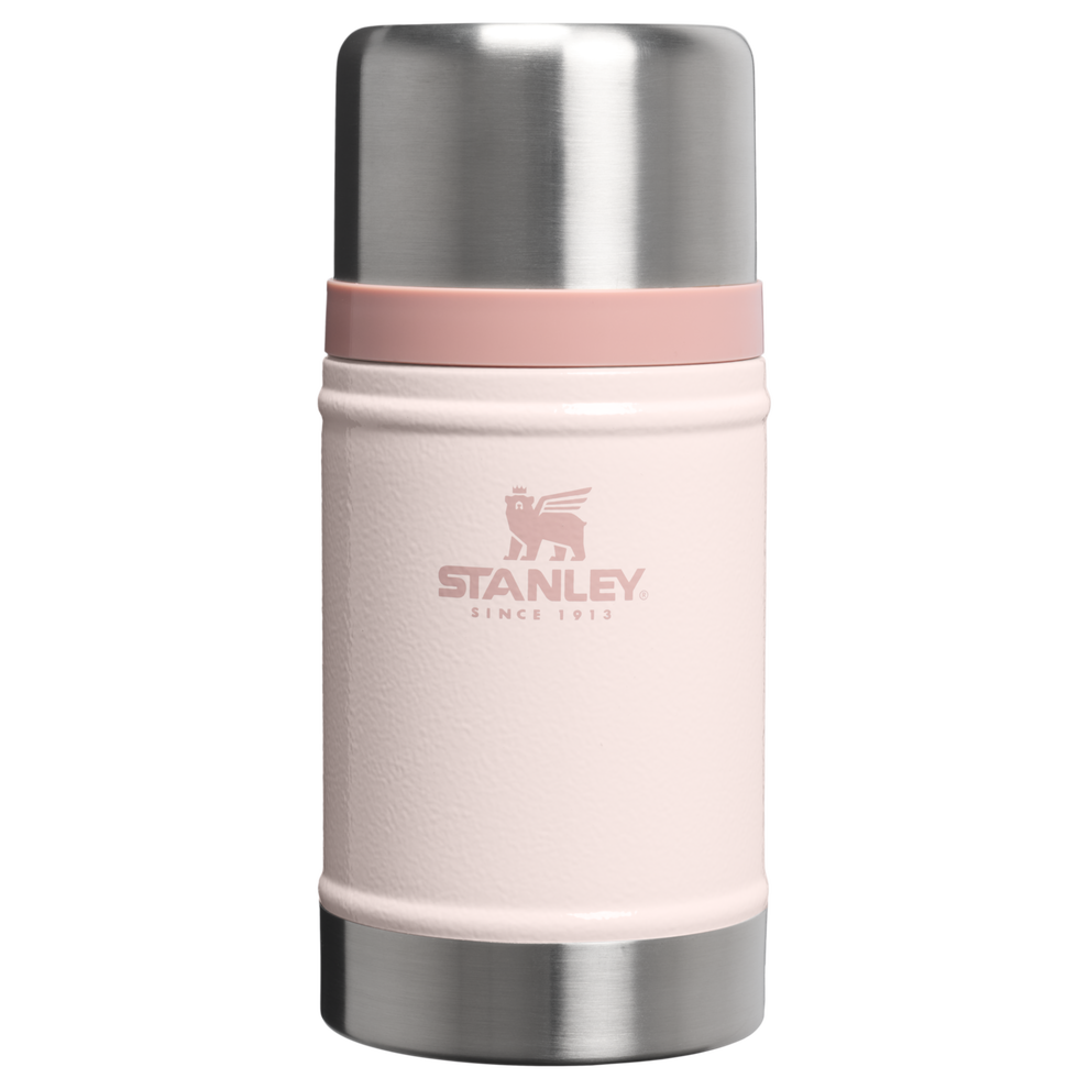 Stanley 1913 Classic Legendary Food Jar 24 OZ 0.7 L - Stanley Create in Hammertone Rose Quartz