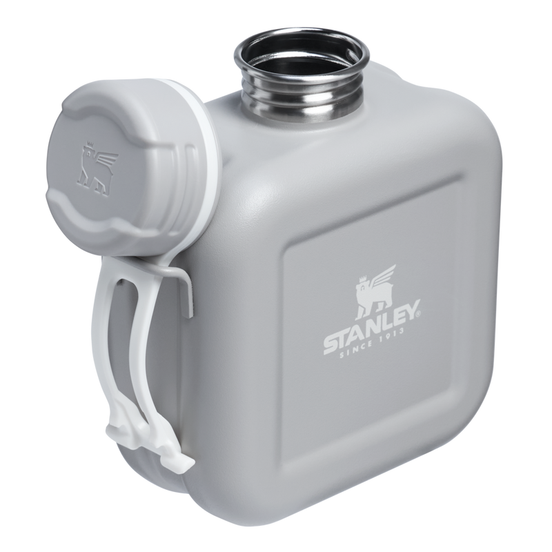 Stanley 1913 The Next x Nature Canteen 25 OZ 0.74 L in Ash | Back View