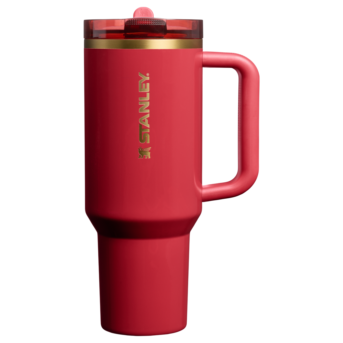 Stanley 1913 The Cheers & Cheer Quencher ProTour Flip Straw Tumbler 40 OZ 1.18 L - Stanley Create in Holly Berry Gloss | Front View