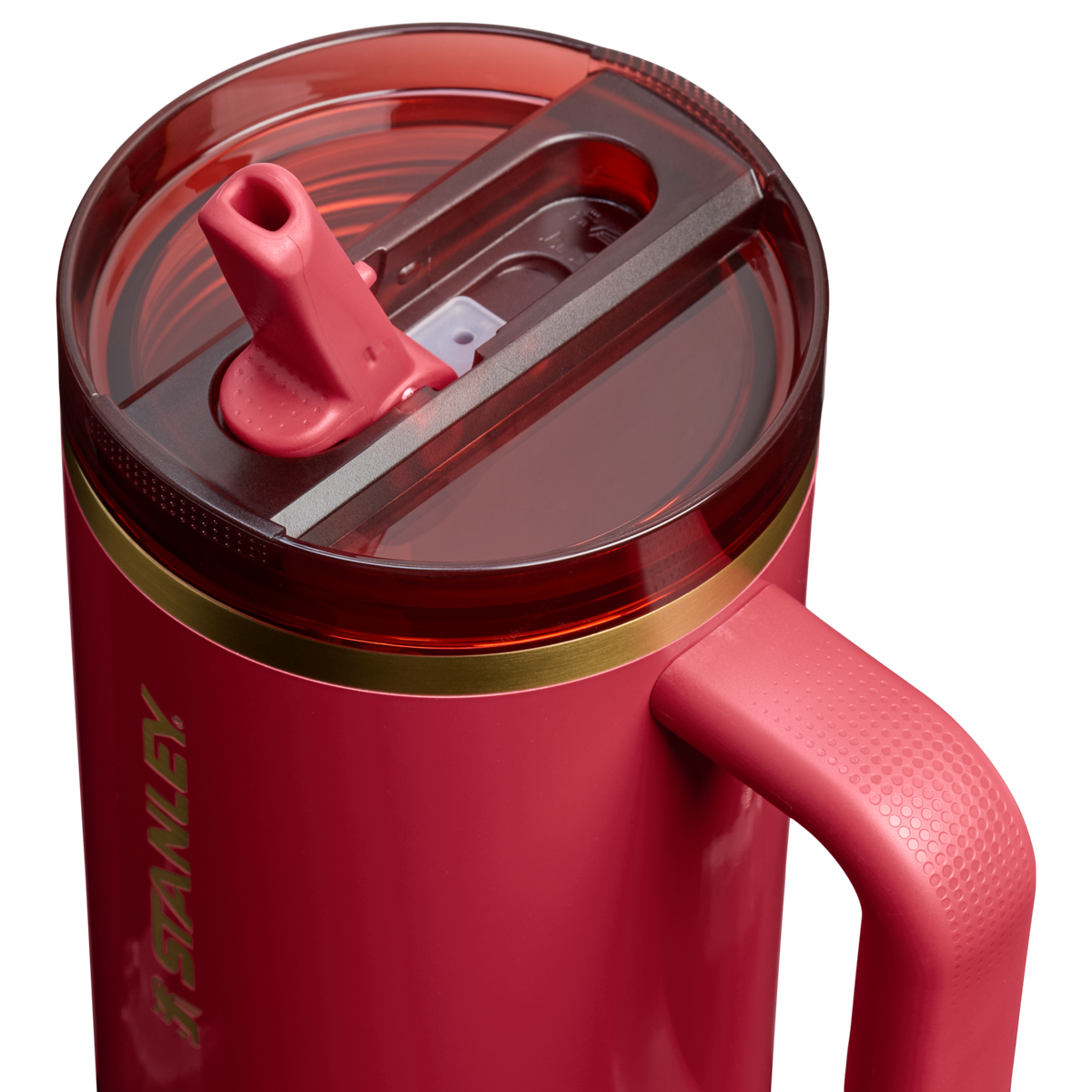 Stanley 1913 The Cheers & Cheer Quencher ProTour Flip Straw Tumbler 40 OZ 1.18 L - Stanley Create in Holly Berry Gloss | Front View