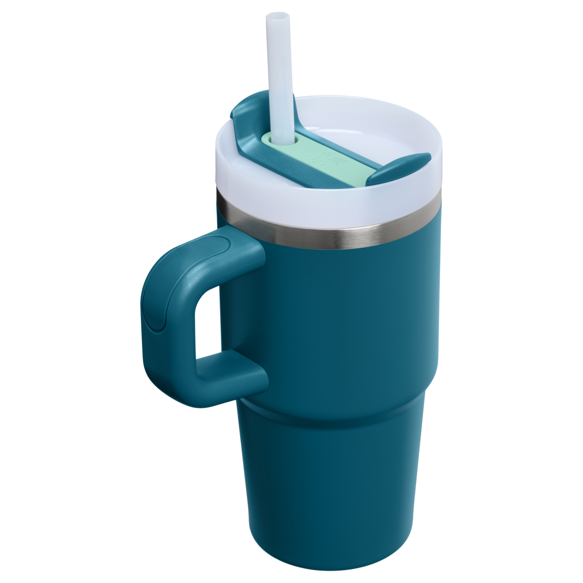 Stanley 1913 The Quencher H2.O FlowState™ Tumbler 20 OZ 0.59 L in Coastal Teal | Front View